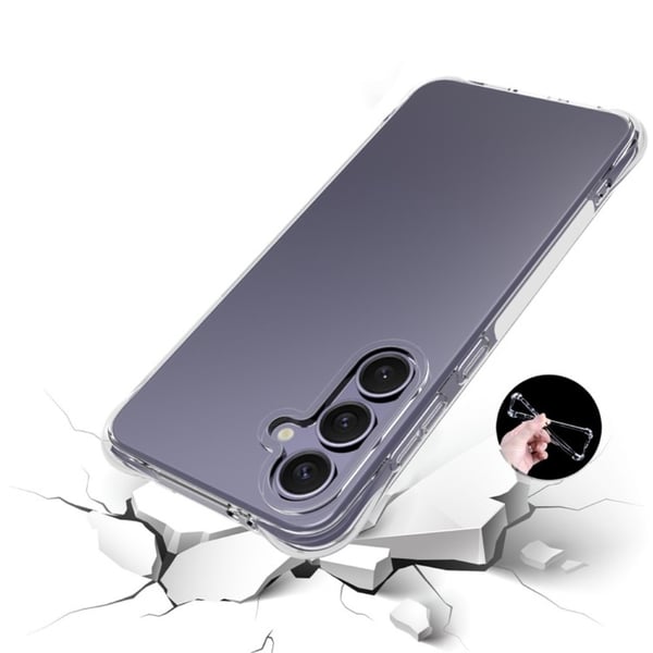 SKALO Samsung A36 5G Extra strong TPU Cover - Gennemsigtig