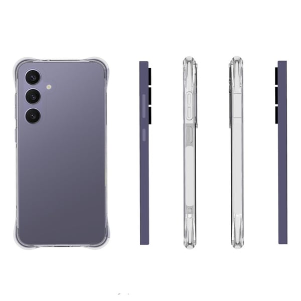 SKALO Samsung A36 5G Extra strong TPU Cover - Gennemsigtig