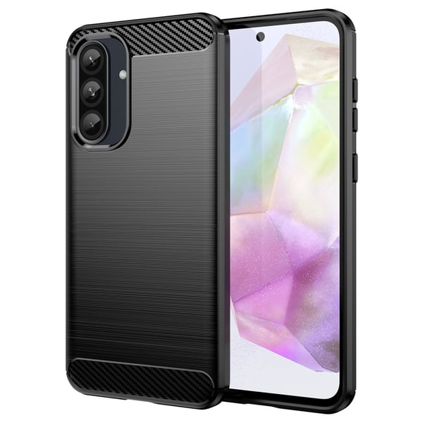 SKALO Samsung A36 5G Armor Carbon Cover SKALO Samsung A36 5G Armor Carbon Cover