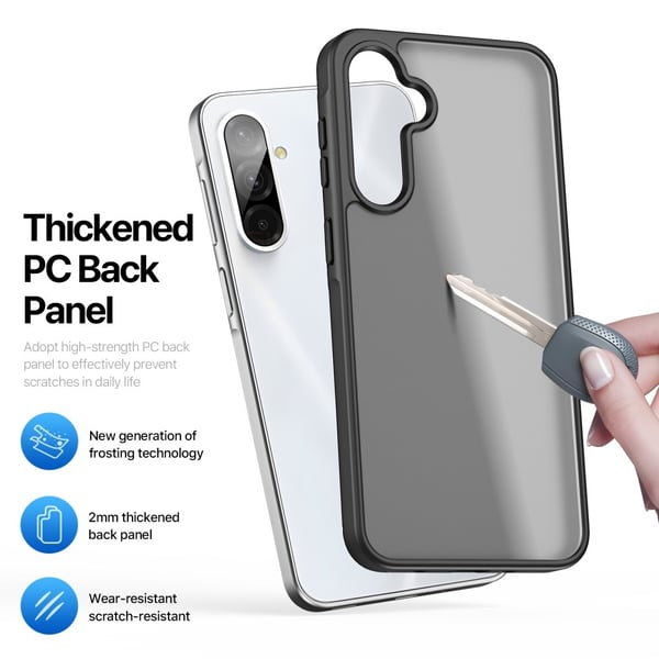 DUX DUCIS Samsung A36 5G Yind Series Cover - Sort