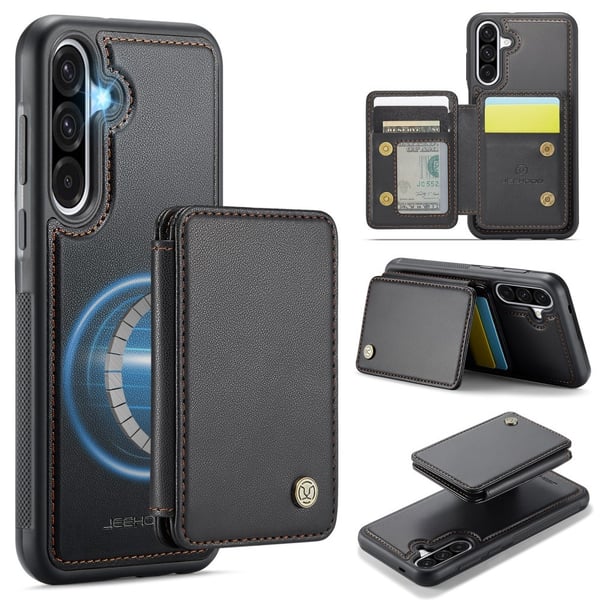 SKALO Samsung A36 5G JEEHOOD J05 Cover - Sort SKALO Samsung A36 5G JEEHOOD J05 Cover - Sort