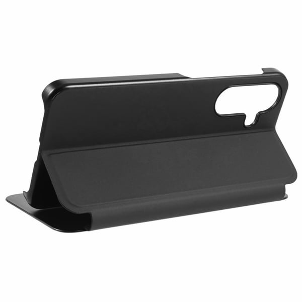 SKALO Samsung A36 5G Clear View Flip Cover - Sort