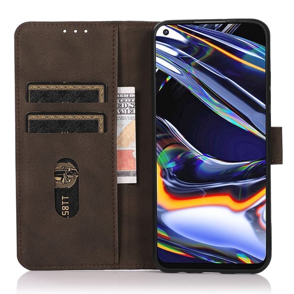 SKALO Samsung A36 5G KHAZNEH Flip Cover - Brun