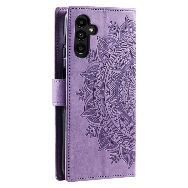 SKALO Samsung A36 5G Mandala Flip Cover - Lilla