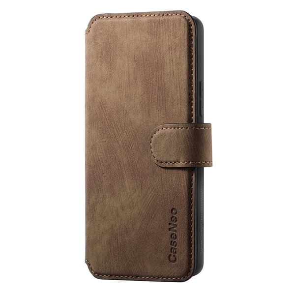 SKALO Samsung A36 5G CASENEO MW-03 Flip Cover - Brun