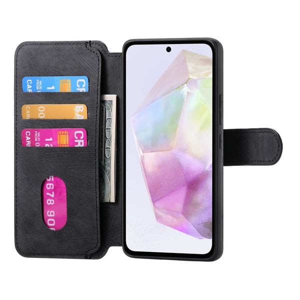 SKALO Samsung A36 5G CASENEO MW-03 Flip Cover - Sort