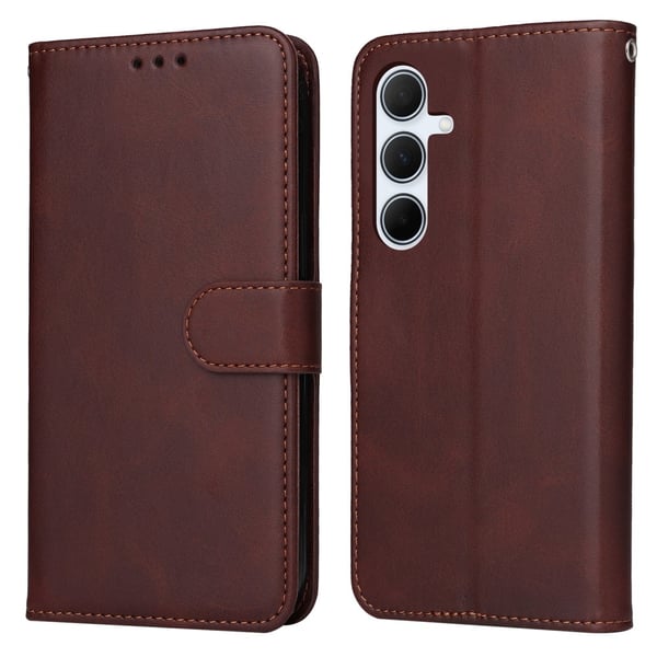SKALO Samsung A56 5G PU-læder Flip Cover