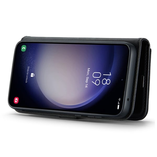 DG MING Samsung A56 5G 2-i-1 Magnet Flip Cover - Sort