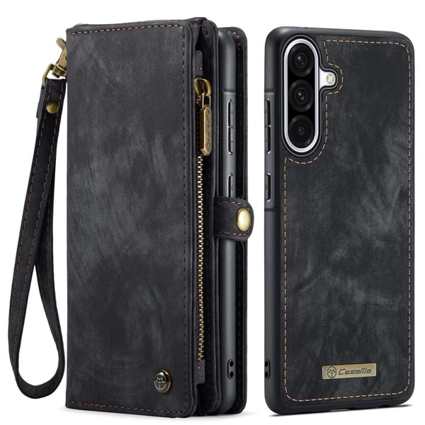 CaseMe Samsung A56 5G 008 BIg Wallet 2in1 Magnet Flip Cover - Sort