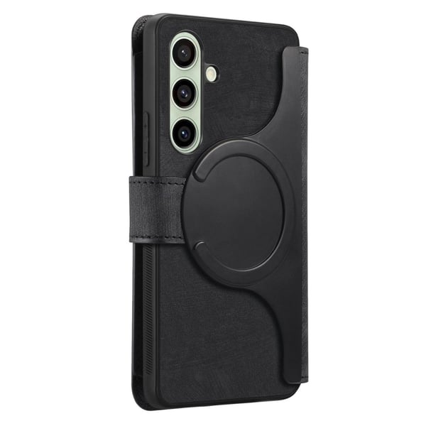 SKALO Samsung A56 5G CASENEO MW-02 Flip Cover - Sort