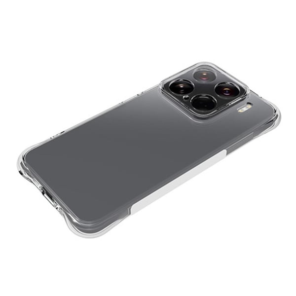 SKALO Xiaomi 15 Extra strong TPU Suojakuori - Läpinäkyvä