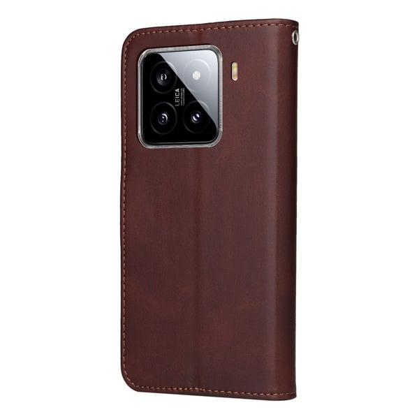 SKALO Xiaomi 15 PU-nahka Lompakkokotelo