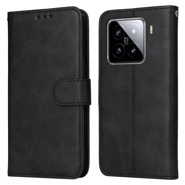 SKALO Xiaomi 15 PU-læder Flip Cover