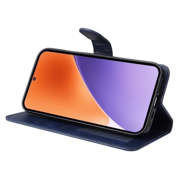 SKALO Xiaomi 15 PU-nahka Lompakkokotelo