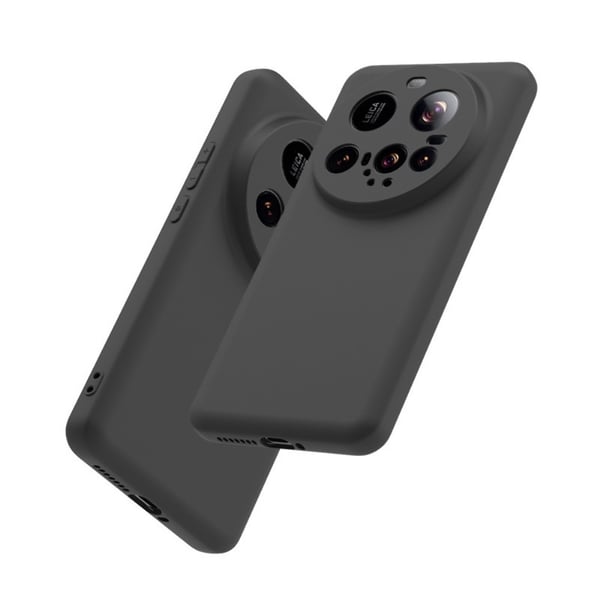 SKALO Xiaomi 15 Ultra 5G Matsort Ultratyndt TPU Cover - Sort