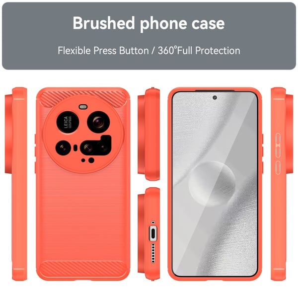 SKALO Xiaomi 15 Ultra 5G Armor Carbon Cover
