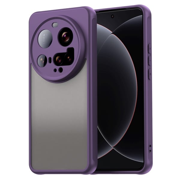 SKALO Xiaomi 15 Ultra 5G Color Bumper Frosted Cover - Lilla