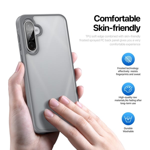 DUX DUCIS Samsung A56 5G Yind Series Cover - Grå