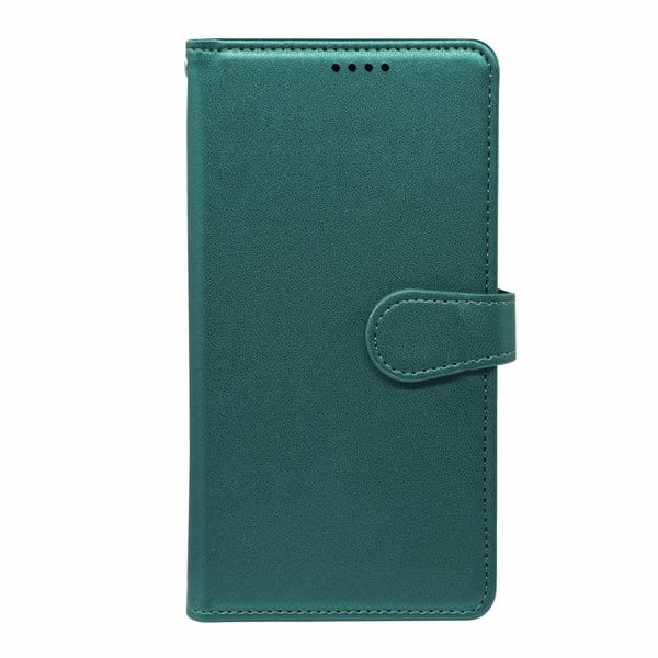 SKALO Samsung A56 5G 9-RUM Flip Cover - Grøn
