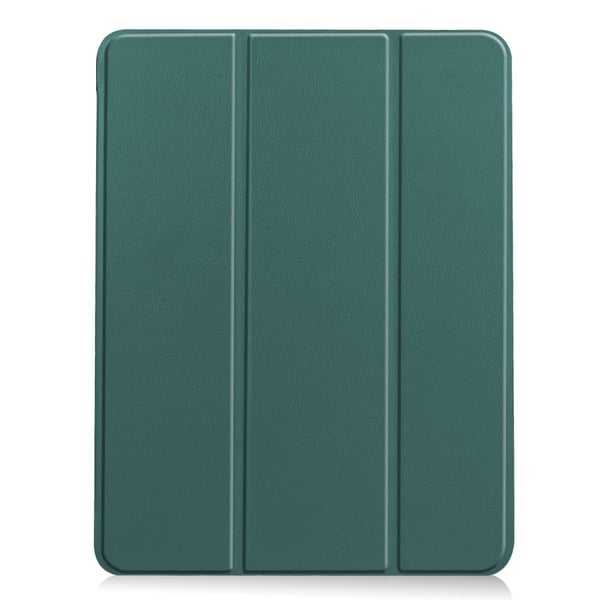 SKALO iPad Air 13 (2025) Trifold Kotelo - Vihreä
