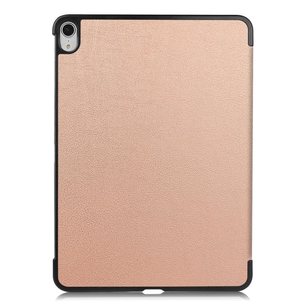 SKALO iPad Air 13 (2025) Trifold Kotelo - Ruusukulta