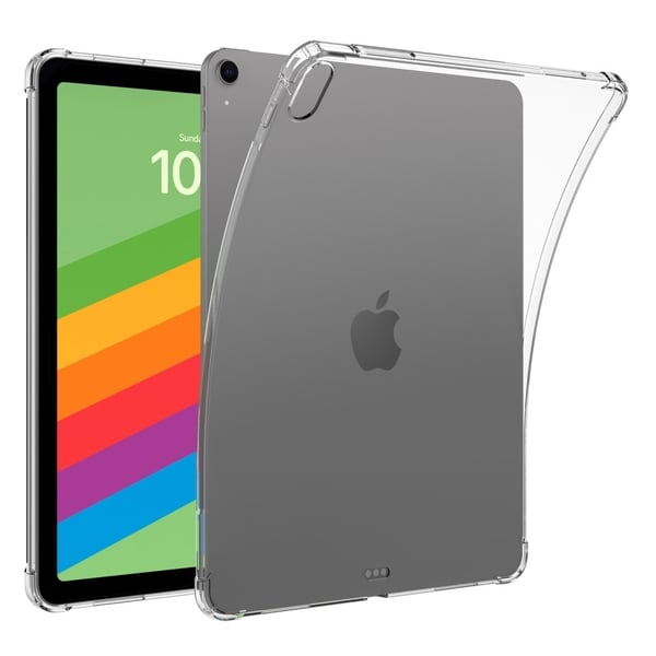 SKALO iPad Air 13 (2025) Clear TPU Cover - Gennemsigtig
