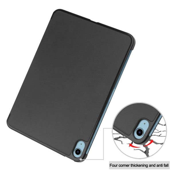 SKALO iPad 11" (2025) Trifold Cover - Sort