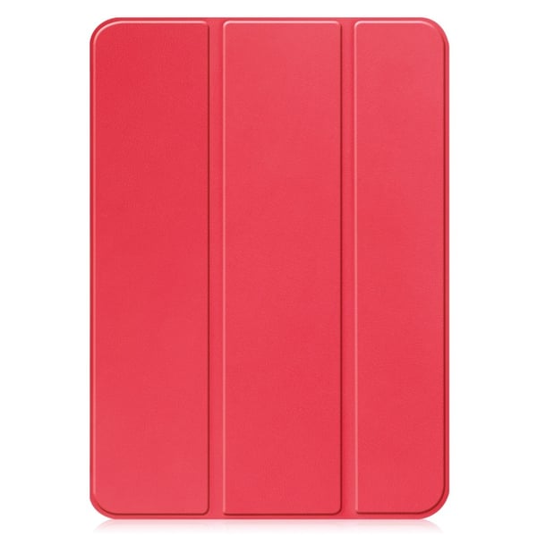 SKALO iPad 11" (2025) Trifold Kotelo - Punainen