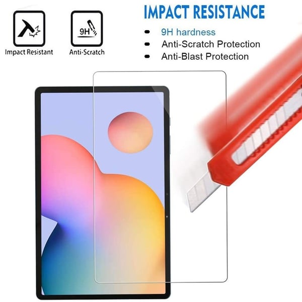 SKALO Samsung Tab S10 FE Karkaistu Lasi Näytönsuoja