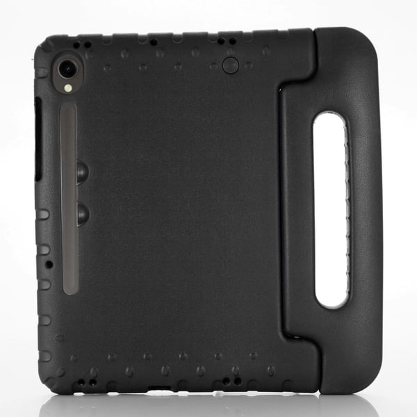 SKALO Samsung Tab S10 FE Kuori kahvalla/telineellä - Musta