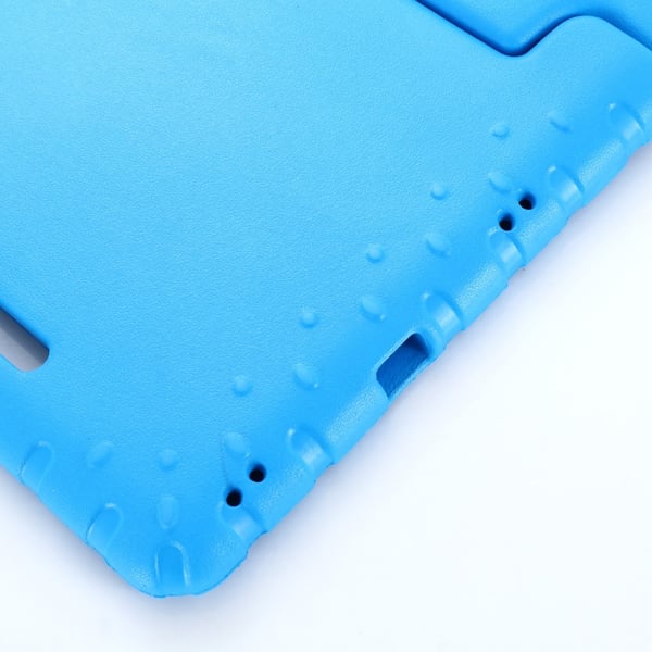 SKALO Samsung Tab S10 FE Cover med håndtag/stativ - Blå