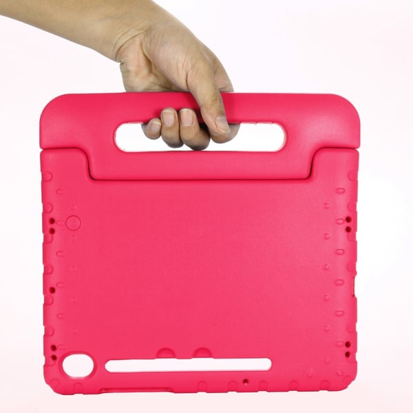 SKALO Samsung Tab S10 FE Cover med håndtag/stativ - Pink