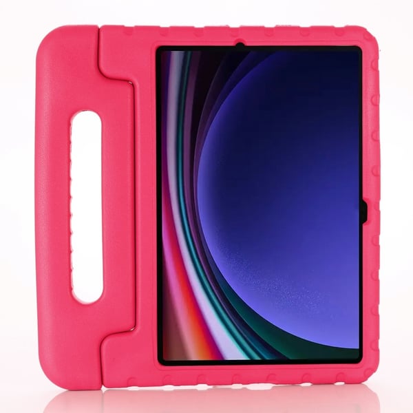 SKALO Samsung Tab S10 FE Cover med håndtag/stativ - Pink