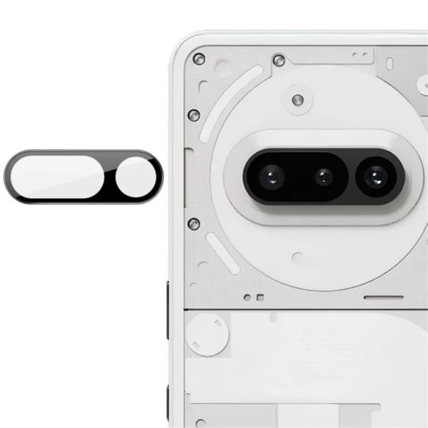 SKALO Nothing Phone (3a) 3D Karkaistu Lasi kameroille - Musta