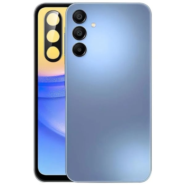SKALO Samsung A26 3D Karkaistu Lasi kameroille - Musta