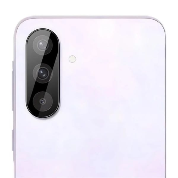 SKALO Samsung A56 3D Karkaistu Lasi kameroille - Musta