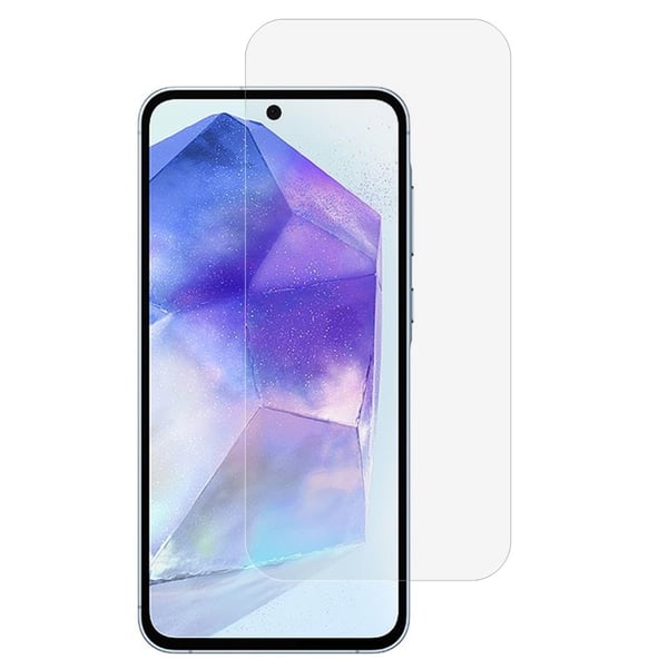 2-PAK SKALO Samsung A36 Hærdet Glas Skærmbeskyttelse