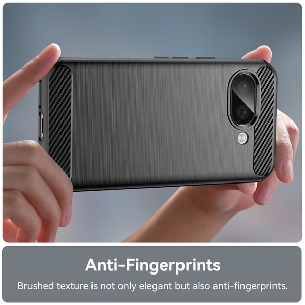 SKALO Google Pixel 9a Armor Carbon Suojakuori