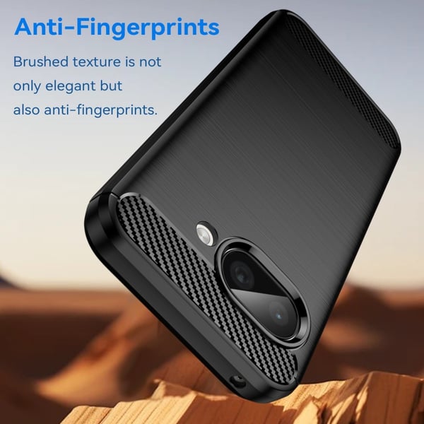 SKALO Google Pixel 9a Armor Carbon Suojakuori