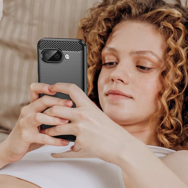 SKALO Google Pixel 9a Armor Carbon Suojakuori