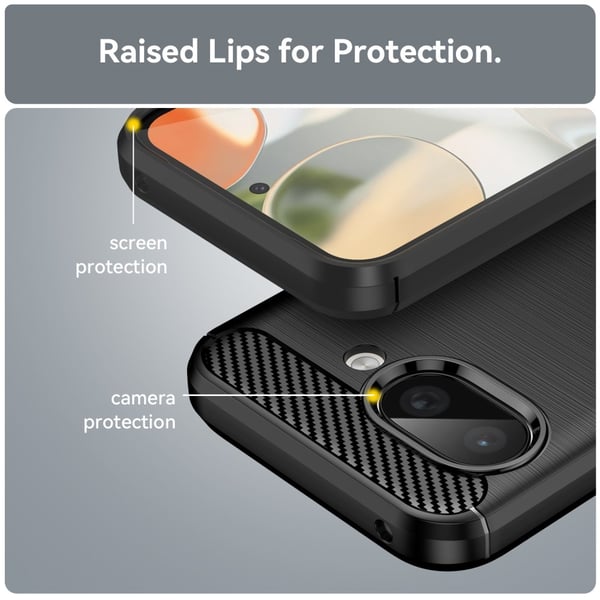 SKALO Google Pixel 9a Armor Carbon Suojakuori