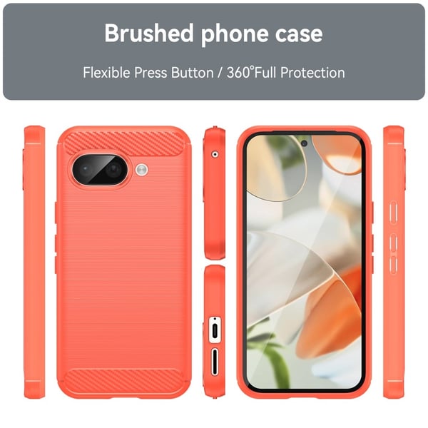 SKALO Google Pixel 9a Armor Carbon Cover
