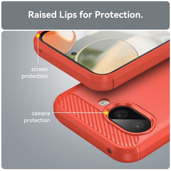 SKALO Google Pixel 9a Armor Carbon Cover