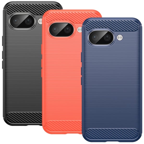 SKALO Google Pixel 9a Armor Carbon Cover