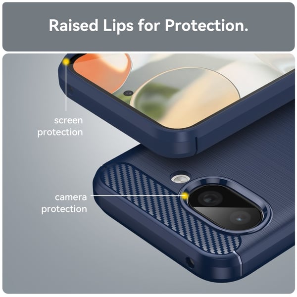 SKALO Google Pixel 9a Armor Carbon Suojakuori