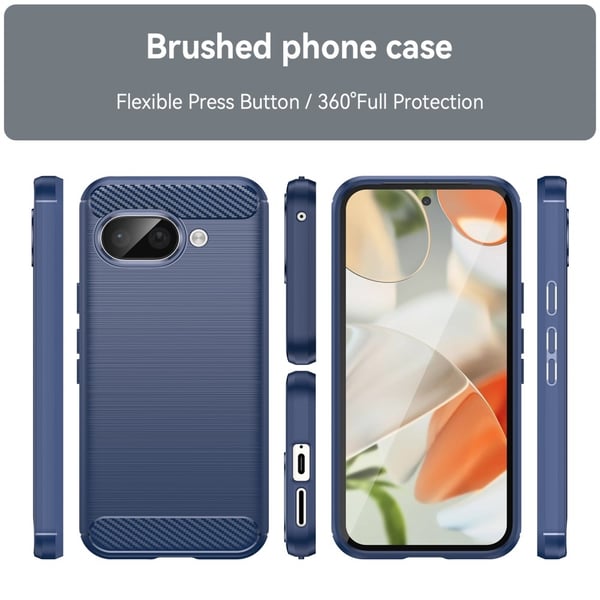 SKALO Google Pixel 9a Armor Carbon Suojakuori