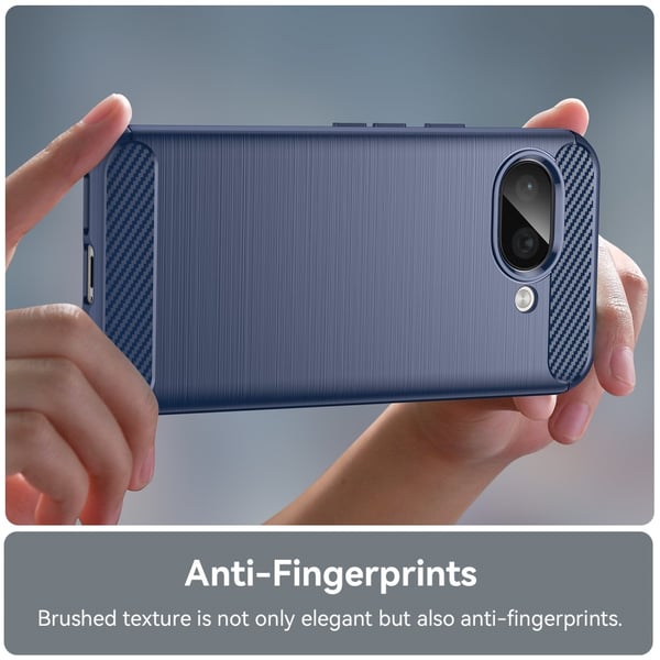 SKALO Google Pixel 9a Armor Carbon Suojakuori
