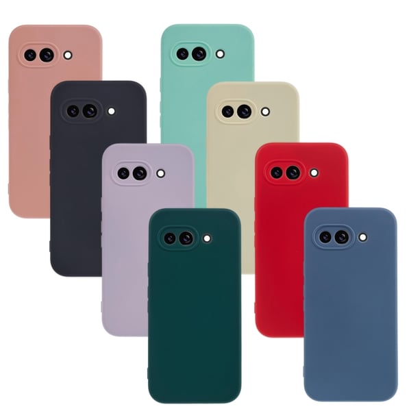 SKALO Google Pixel 9a Ultratyndt TPU Cover