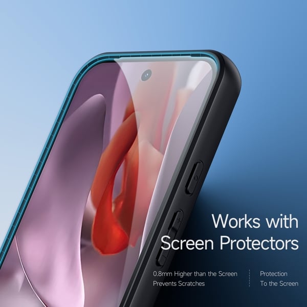 DUX DUCIS Google Pixel 9a Aimo Series Suojakuori - Musta