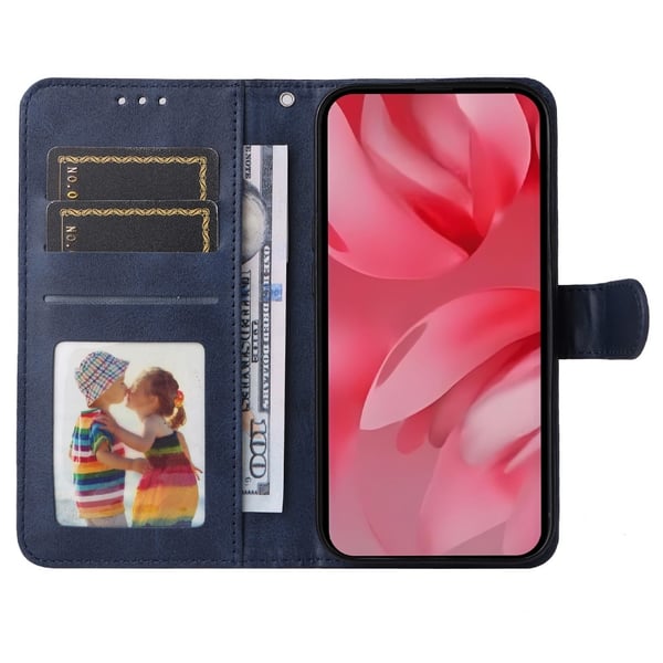 SKALO Google Pixel 9a PU-læder Flip Cover